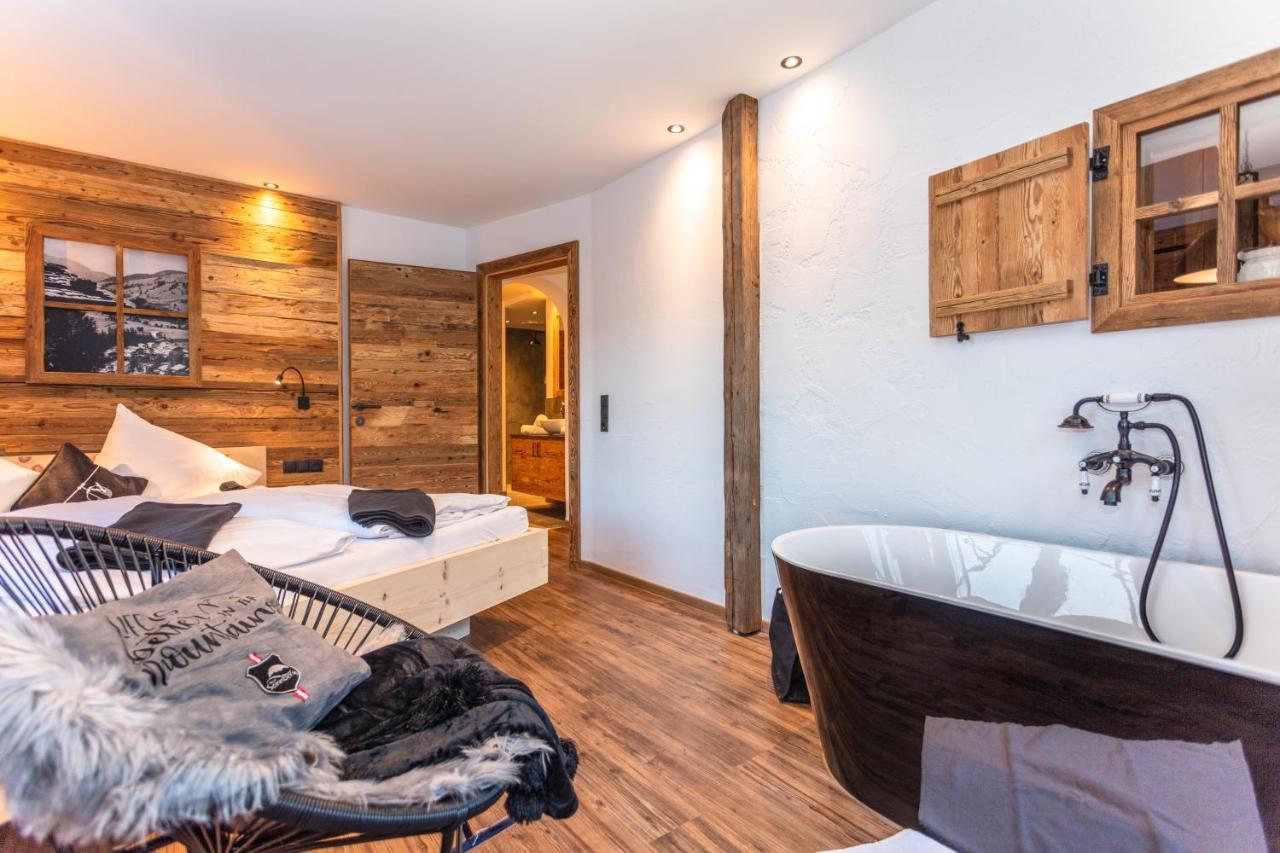 Hotel Sonnberg Saalbach-Hinterglemm Eksteriør bilde