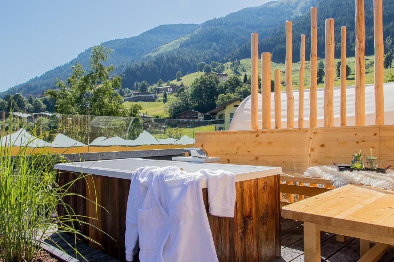 Hotel Sonnberg Saalbach-Hinterglemm Eksteriør bilde