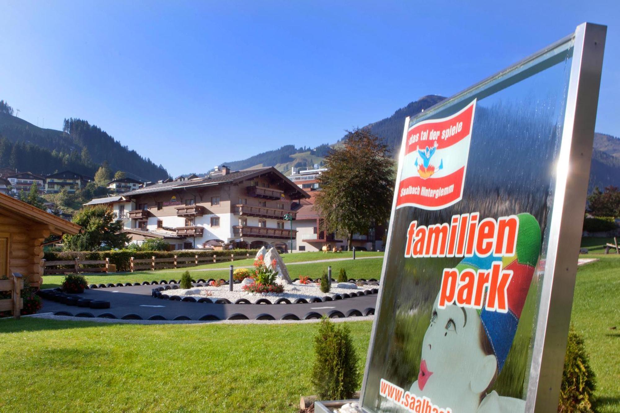 Hotel Sonnberg Saalbach-Hinterglemm Eksteriør bilde