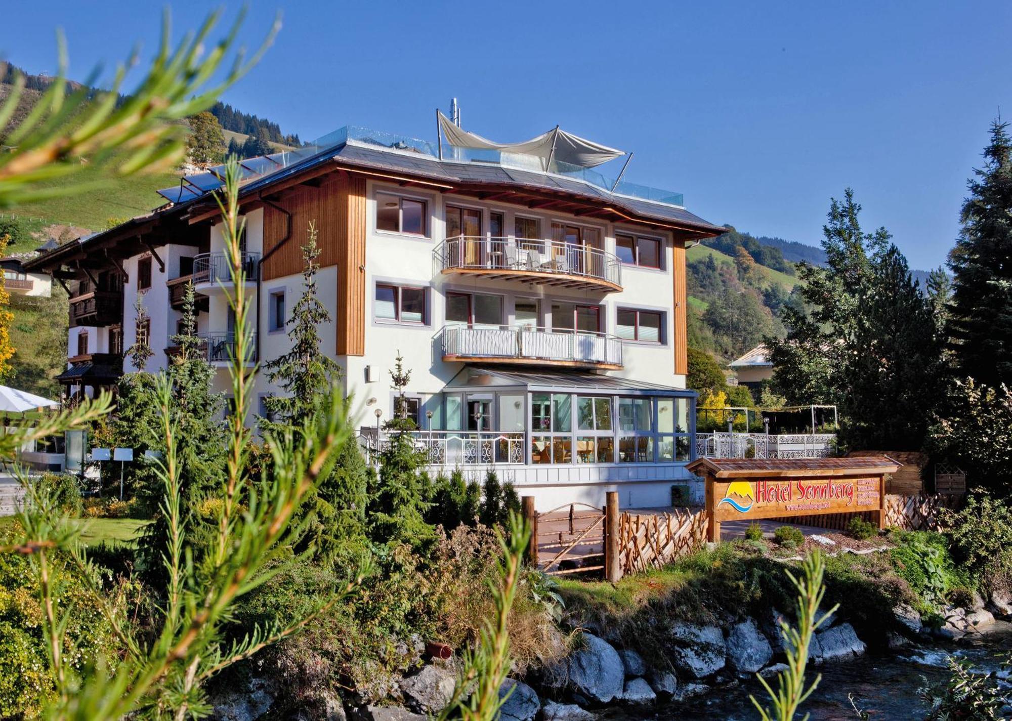 Hotel Sonnberg Saalbach-Hinterglemm Eksteriør bilde