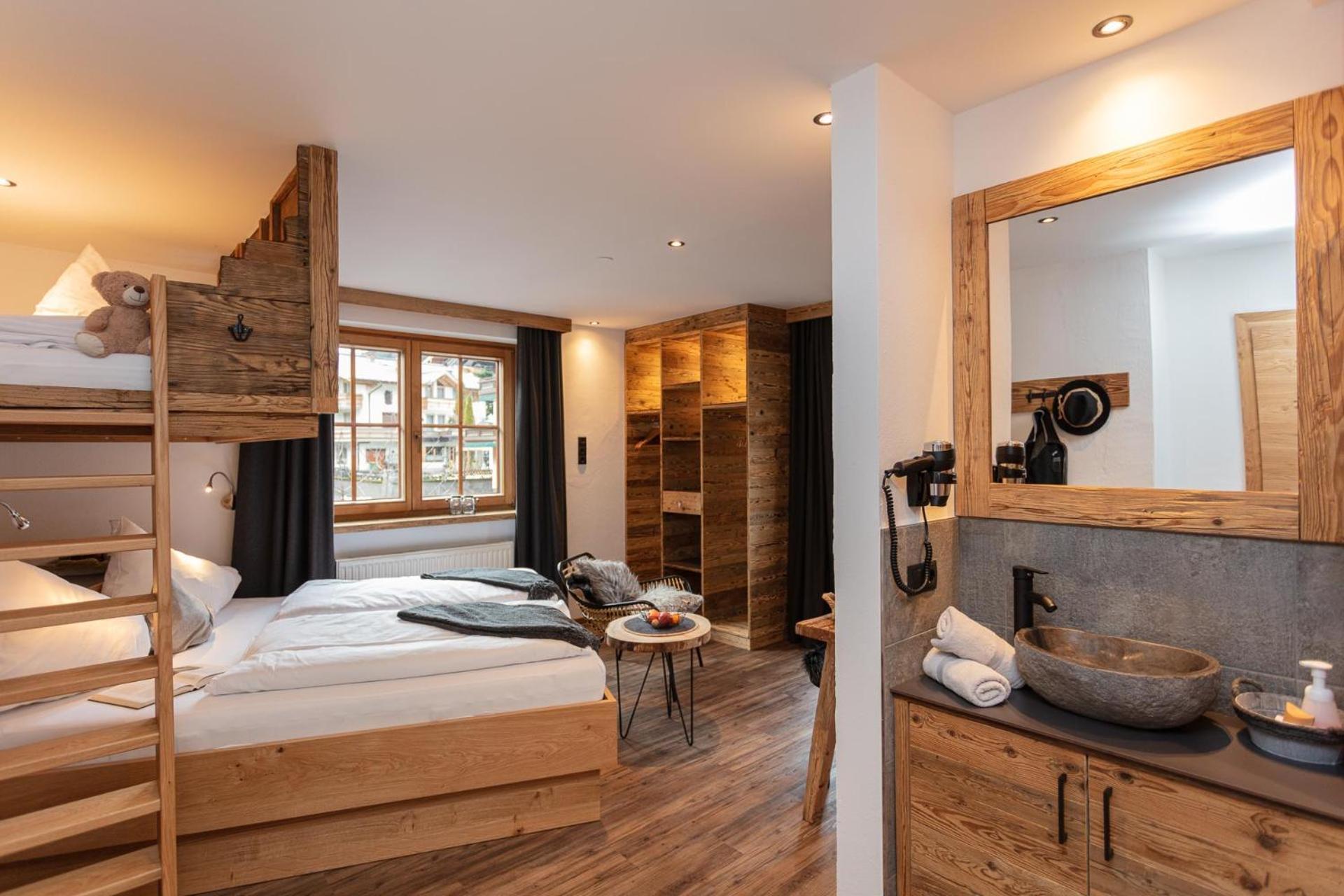 Hotel Sonnberg Saalbach-Hinterglemm Rom bilde