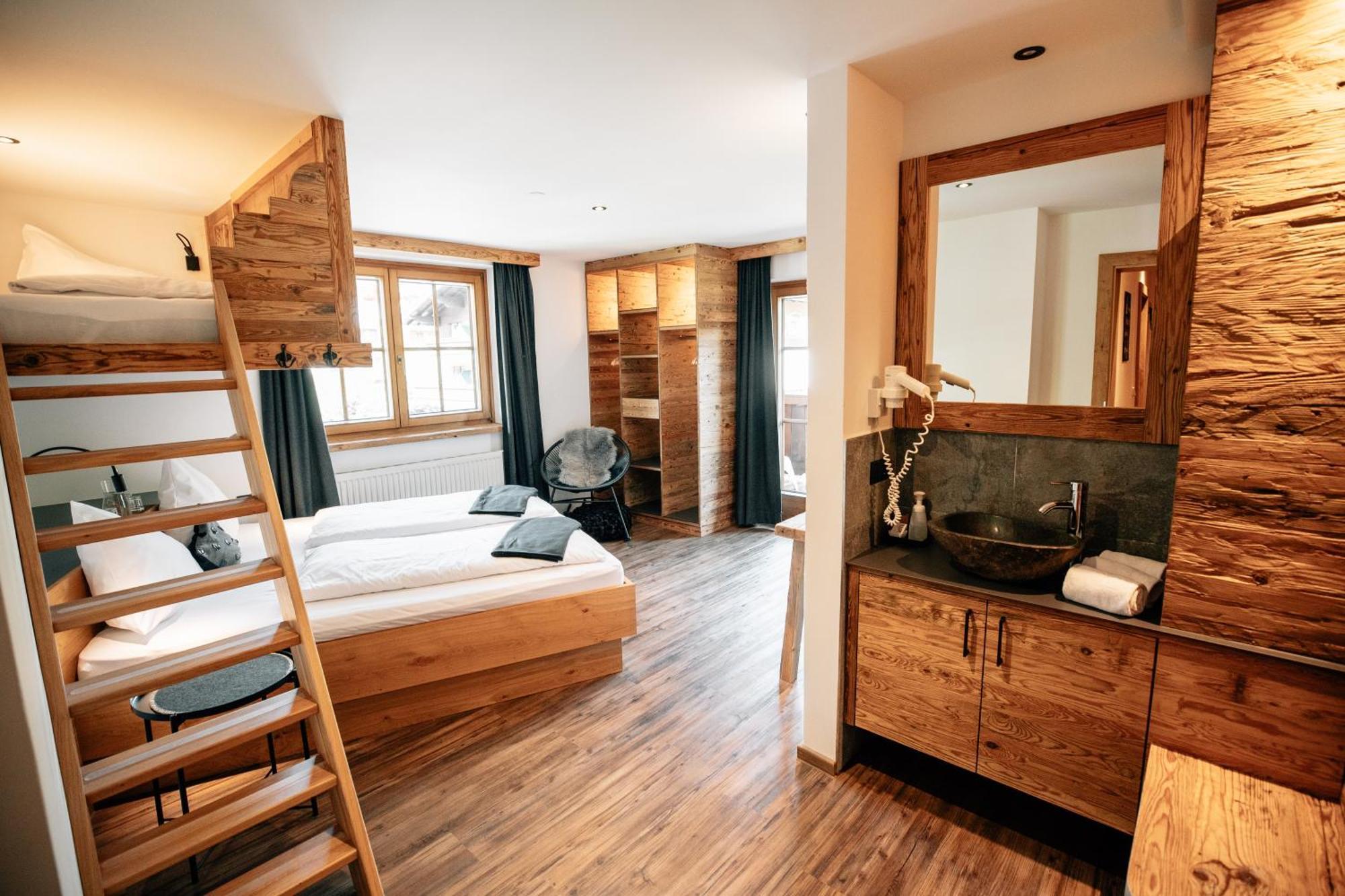 Hotel Sonnberg Saalbach-Hinterglemm Eksteriør bilde