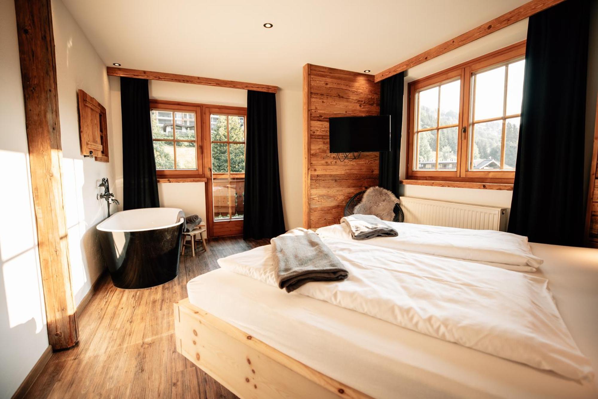 Hotel Sonnberg Saalbach-Hinterglemm Eksteriør bilde