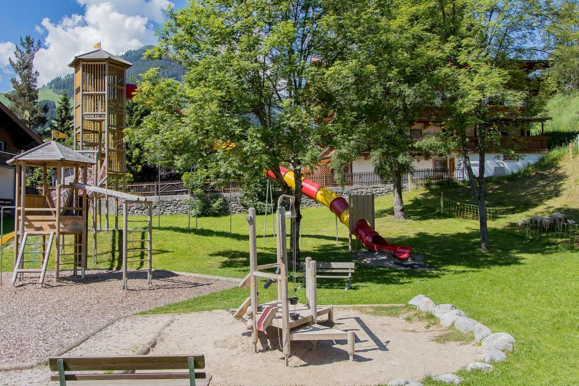 Hotel Sonnberg Saalbach-Hinterglemm Eksteriør bilde