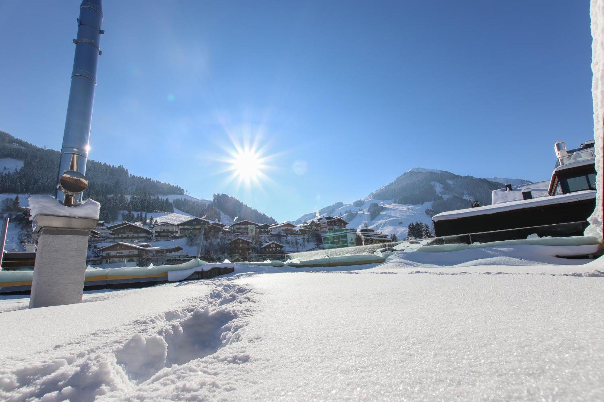 Hotel Sonnberg Saalbach-Hinterglemm Eksteriør bilde